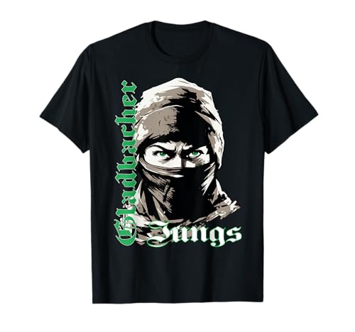 Gladbacher Jungs T-Shirt Gladbach Ultras Niederrhein Herren T-Shirt Gladbacher Jungs T-Shirt Gladbach Ultras Niederrhein Herren T-Shirt von Gladbach Shop IBK
