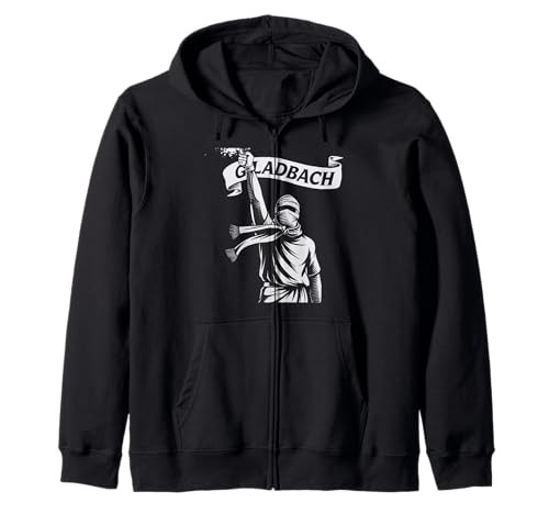 Mönchengladbach Geschenk Herren Damen Hooligan Ultras Kapuzenjacke Mönchengladbach Geschenk Herren Damen Hooligan Ultras Kapuzenjacke von Gladbach Tshirt Für Kinder Herren Damen Gladbacher