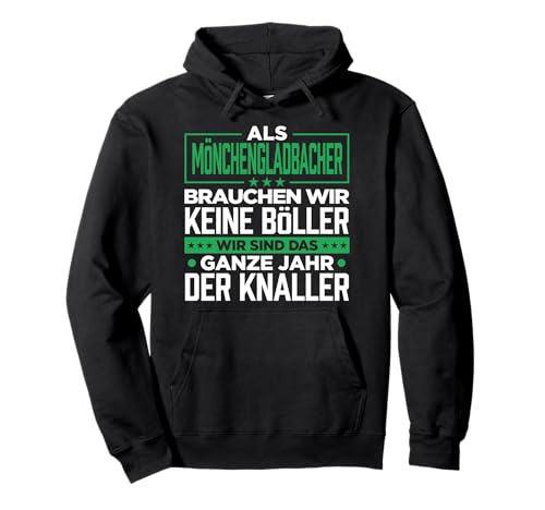 Mönchengladbach Geschenk Herren Damen Hooligan Ultras Pullover Hoodie von Gladbach Tshirt Für Kinder Herren Damen Gladbacher
