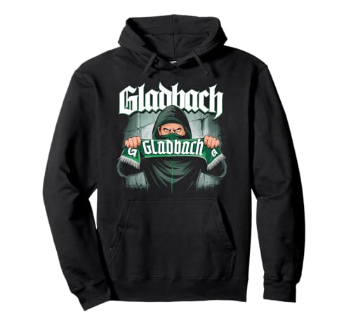 Mönchengladbach Geschenk Herren Damen Hooligan Ultras Pullover Hoodie Mönchengladbach Geschenk Herren Damen Hooligan Ultras Pullover Hoodie von Gladbach Tshirt Für Kinder Herren Damen Gladbacher