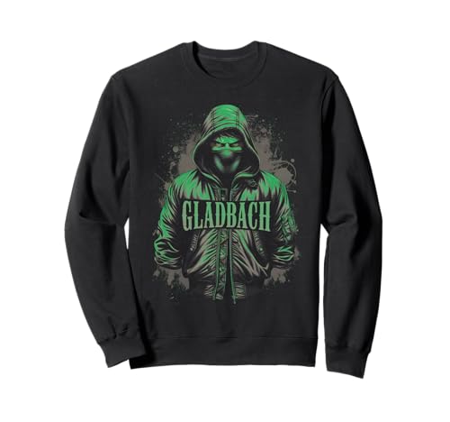 Mönchengladbach Geschenk Herren Damen Hooligan Ultras Sweatshirt von Gladbach Tshirt Für Kinder Herren Damen Gladbacher