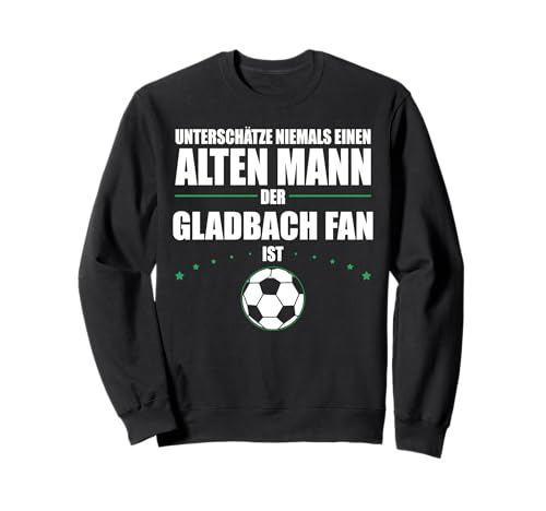 Mönchengladbach Geschenk Herren Damen Hooligan Ultras Sweatshirt von Gladbach Tshirt Für Kinder Herren Damen Gladbacher