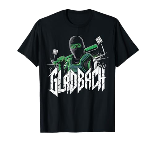 Mönchengladbach Geschenk Herren Damen Hooligan Ultras T-Shirt von Gladbach Tshirt Für Kinder Herren Damen Gladbacher