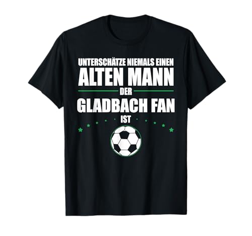 Mönchengladbach Geschenk Herren Damen Hooligan Ultras T-Shirt von Gladbach Tshirt Für Kinder Herren Damen Gladbacher