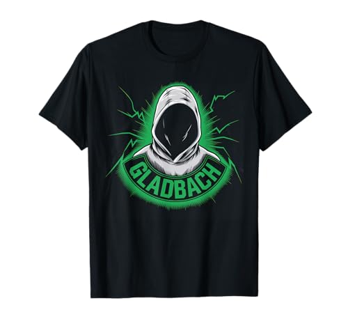 Mönchengladbach Geschenk Herren Damen Hooligan Ultras T-Shirt von Gladbach Tshirt Für Kinder Herren Damen Gladbacher