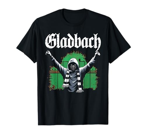Mönchengladbach Geschenk Herren Damen Hooligan Ultras T-Shirt von Gladbach Tshirt Für Kinder Herren Damen Gladbacher