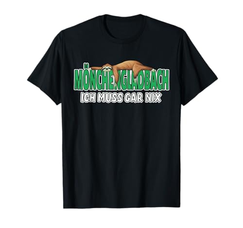 Mönchengladbach Geschenk Herren Damen Hooligan Ultras T-Shirt von Gladbach Tshirt Für Kinder Herren Damen Gladbacher