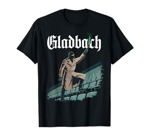 Mönchengladbach Geschenk Herren Damen Hooligan Ultras T-Shirt von Gladbach Tshirt Für Kinder Herren Damen Gladbacher