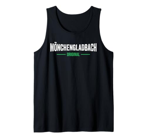 Mönchengladbach Geschenk Herren Damen Hooligan Ultras Tank Top von Gladbach Tshirt Für Kinder Herren Damen Gladbacher