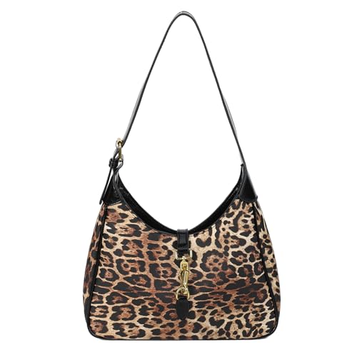 Gladdon Handtasche Damen,Top-Handle-Tasche,Hobo-Taschen,Tote Handtaschen,elegante Umhängetasche,klassisch glänzendes PU-Leder von Gladdon