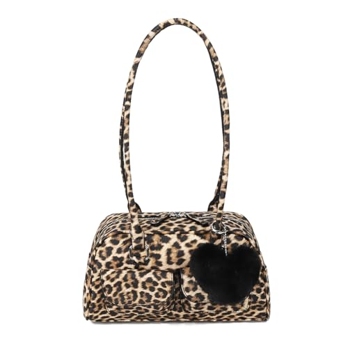 Gladdon Handtaschen Damen, Top-Handle Hobo-Taschen, Multi-Taschen Tote Handtasche, Mode Schals Bogen verziert Umhängetasche, glänzendes PU-Leder, Geschenk für Damen und Mädchen von Gladdon