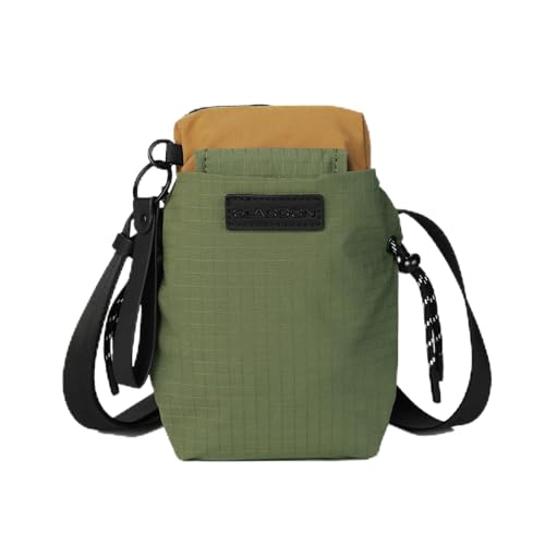 Gladdon Kleine Canvas Handytasche, Mini Schultertasche Handtasche für den Casual-Bereich von Gladdon