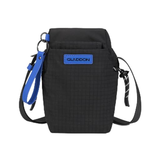 Gladdon Kleine Canvas Handytasche, Mini Schultertasche Handtasche für den Casual-Bereich von Gladdon