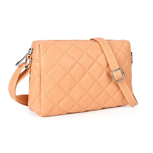 Gladdon Umhängetasche Crossbody Bag Messenger Tasche Schultertasche Klein Handytasche Vegan Leder für Damen von Gladdon