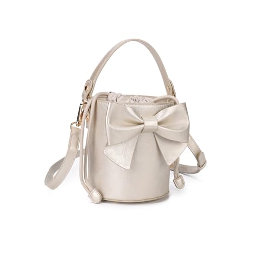 Gladdon kleine Handtasche für Teenager, Umhängetasche, glänzender gepolsterter Stoff, Taschengeschenk für Mädchen von Gladdon