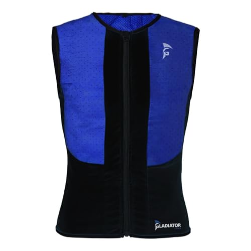 Gladiator Sports Bodycool Kühlweste - Kühlende Weste beim Training oder an heißen Sommertagen von Gladiator Sports