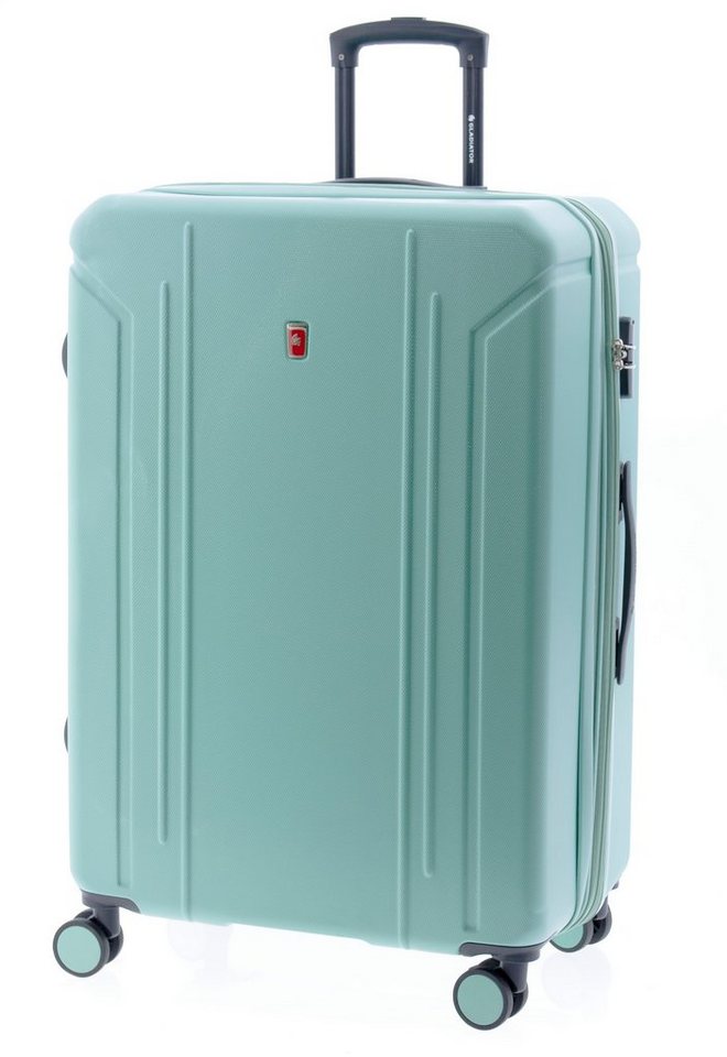 GLADIATOR Hartschalen-Trolley - Koffer 77 cm, 4 Rollen, Dehnfalte, div. Farben von Gladiator