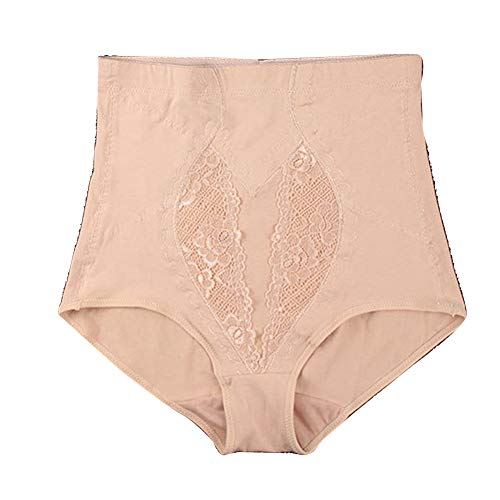 GladiolusA Damen Miederslip Formslip Bauch Weg Shapewear Miederhose Große Größe Nackt3XL von GladiolusA