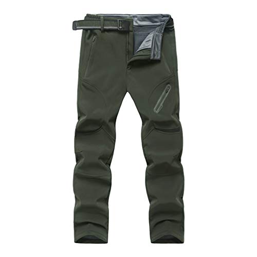 GladiolusA Herren Hosen Atmungsaktiv Outdoorhose Softshellhose Wanderhose Jogging Berghose Trekkinghose Winddicht Warm Große Größen Armee-Grün 9XL GladiolusA Herren Hosen Atmungsaktiv Outdoorhose Softshellhose Wanderhose Jogging Berghose Trekkinghose Winddicht Warm Große Größen Armee-Grün 9XL von GladiolusA