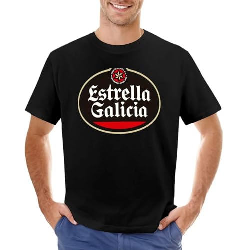 Estrella-Galicia-Beer-Spain-T-Shirt-Korean-Fashion-Animal-Print-Shirt-for-Boys-Mens-White-t Estrella-Galicia-Beer-Spain-T-Shirt-Korean-Fashion-Animal-Print-Shirt-for-Boys-Mens-White-t von Gladly