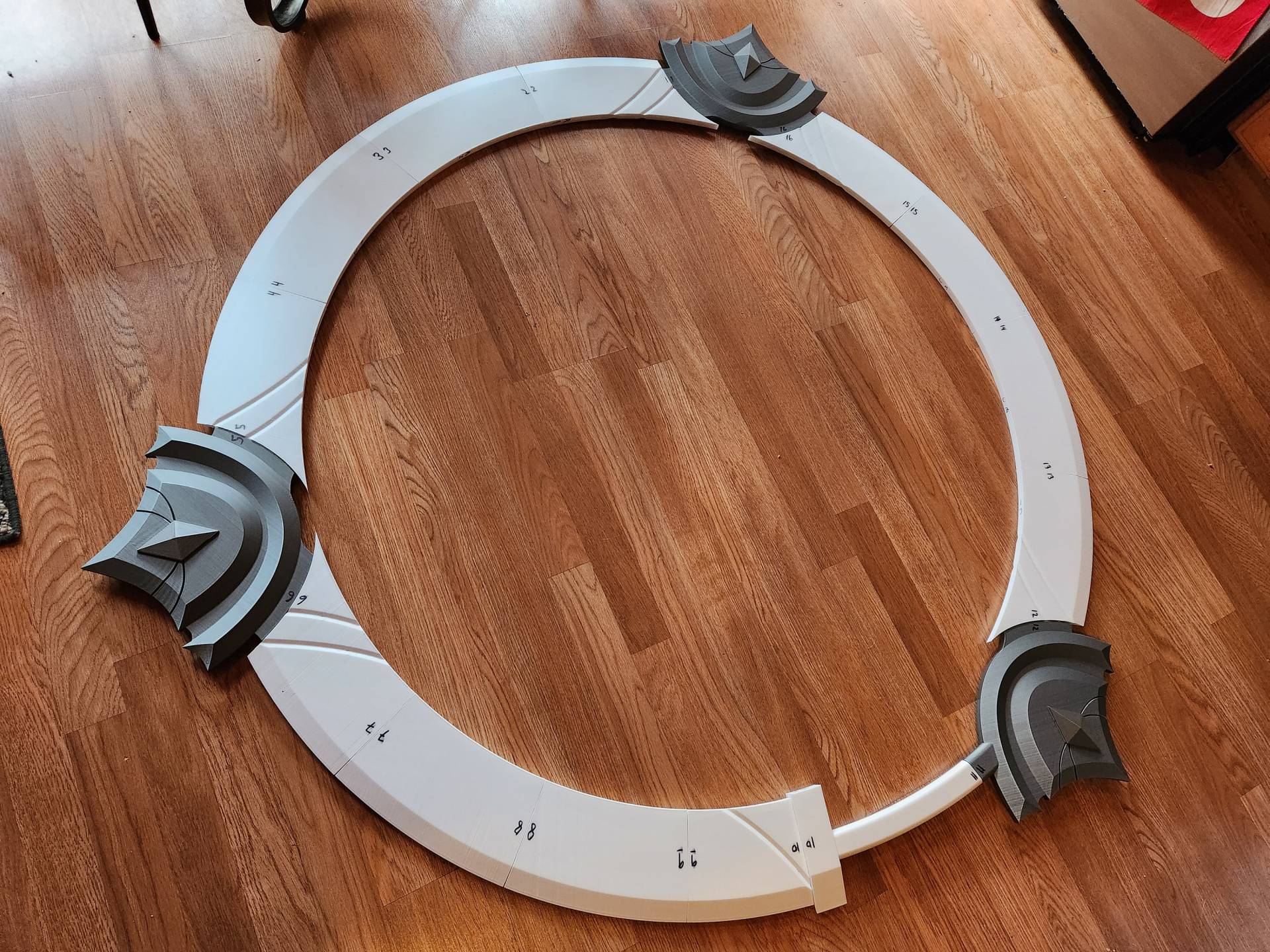 Qiyana Edge Of Ixtal 3D Printed Kit von GladlyInfiniteLLC
