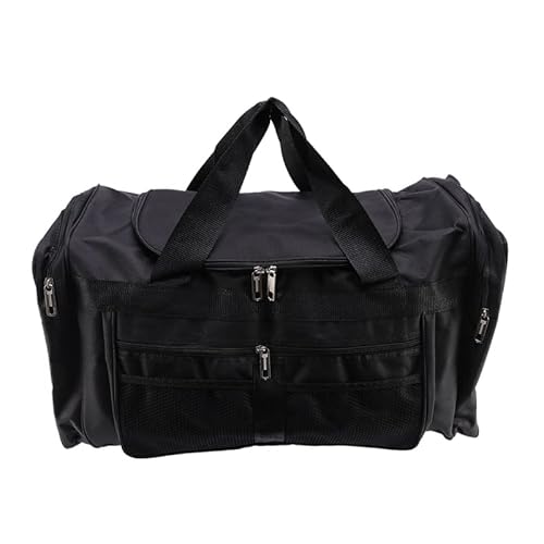 Glakyur Fitness Tasche Herren und Damen Tragbare Sporttasche Fitness Yoga Reisegepäck Fitness Training Umhängetasche Schwarz von Glakyur