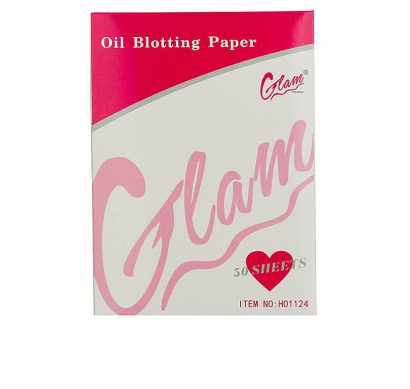 Glam Of Sweden Badebürste Oil Blotting Paper 50 Uds von Glam Of Sweden