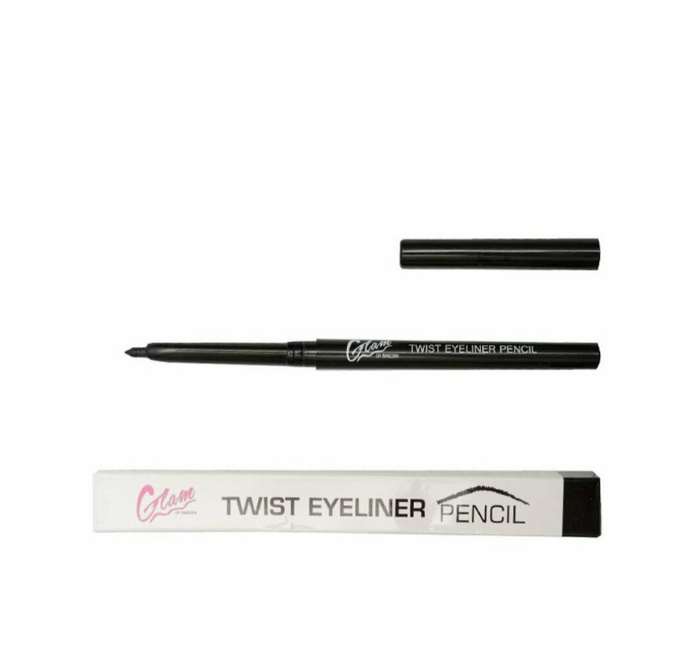 Glam Of Sweden Eyeliner Eyeliner Twist Black 0,3g von Glam Of Sweden