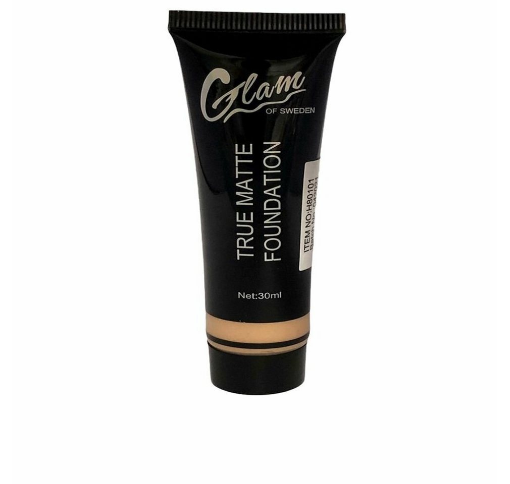 Glam Of Sweden Foundation Foundation 02 30ml Glam Of Sweden Foundation Foundation 02 30ml von Glam Of Sweden