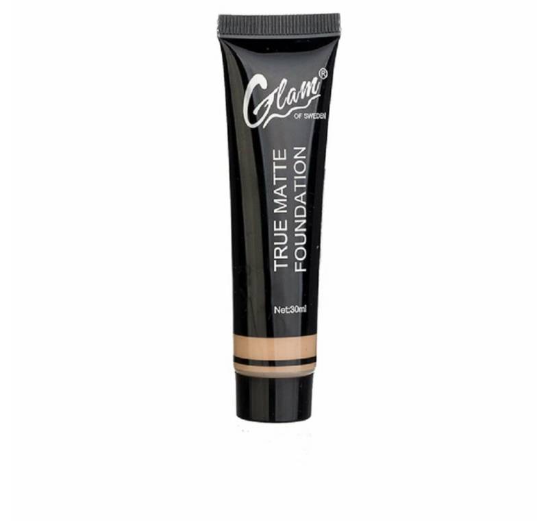 Glam Of Sweden Foundation True Matte Foundation 05-Fair 30ml Glam Of Sweden Foundation True Matte Foundation 05-Fair 30ml von Glam Of Sweden