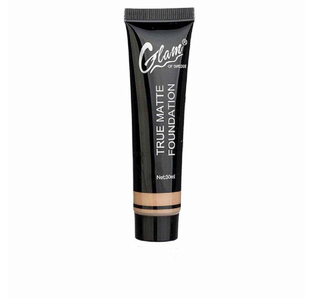 Glam Of Sweden Foundation True Matte Foundation 05-Fair 30ml Glam Of Sweden Foundation True Matte Foundation 05-Fair 30ml von Glam Of Sweden