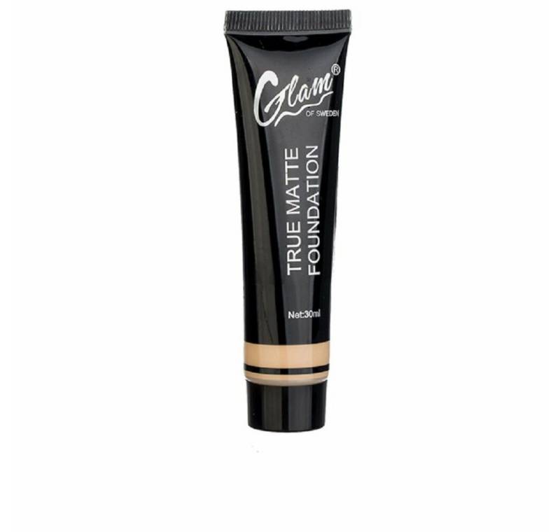 Glam Of Sweden Foundation True Matte Foundation 15-Beige 30ml Glam Of Sweden Foundation True Matte Foundation 15-Beige 30ml von Glam Of Sweden