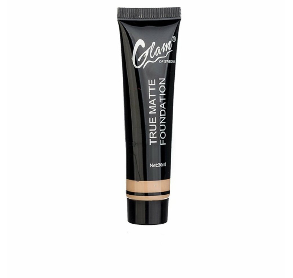 Glam Of Sweden Foundation True Matte Foundation 20-Honey 30ml Glam Of Sweden Foundation True Matte Foundation 20-Honey 30ml von Glam Of Sweden