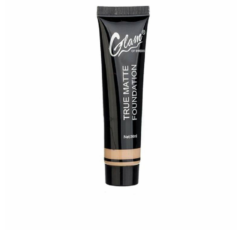Glam Of Sweden Foundation True Matte Foundation 20-Honey 30ml von Glam Of Sweden