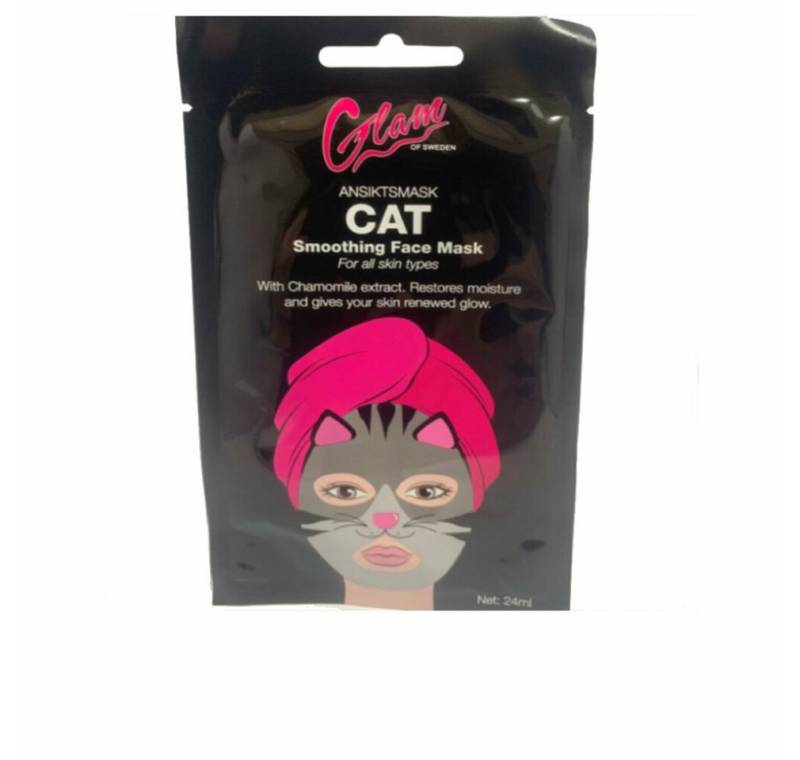 Glam Of Sweden Gesichtsmaske Mask Cat 24ml von Glam Of Sweden