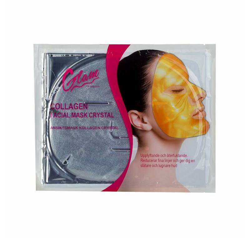 Glam Of Sweden Gesichtsmaske Mask Crystal Face 60g von Glam Of Sweden
