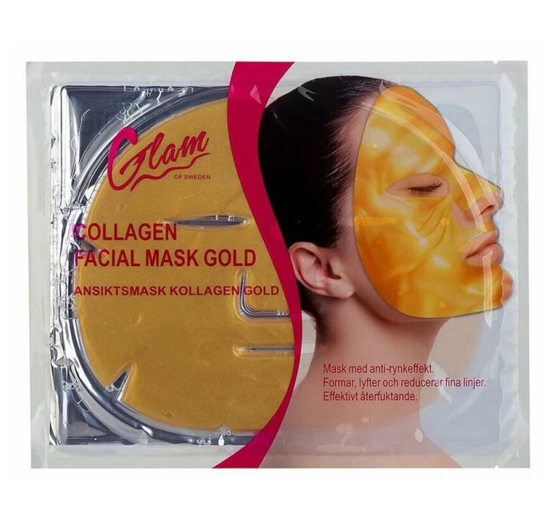 Glam Of Sweden Gesichtsmaske Mask Gold Face 60g von Glam Of Sweden