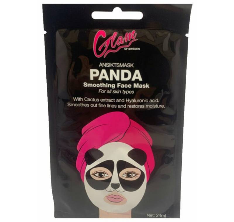 Glam Of Sweden Gesichtsmaske Mask Panda 24ml von Glam Of Sweden