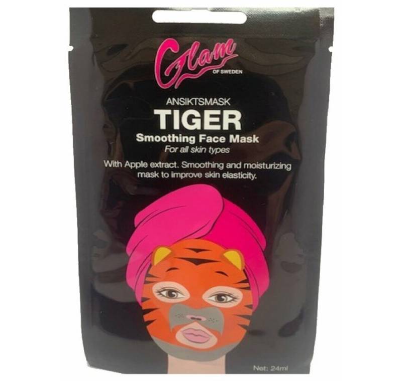 Glam Of Sweden Gesichtsmaske Mask Tiger 24ml von Glam Of Sweden