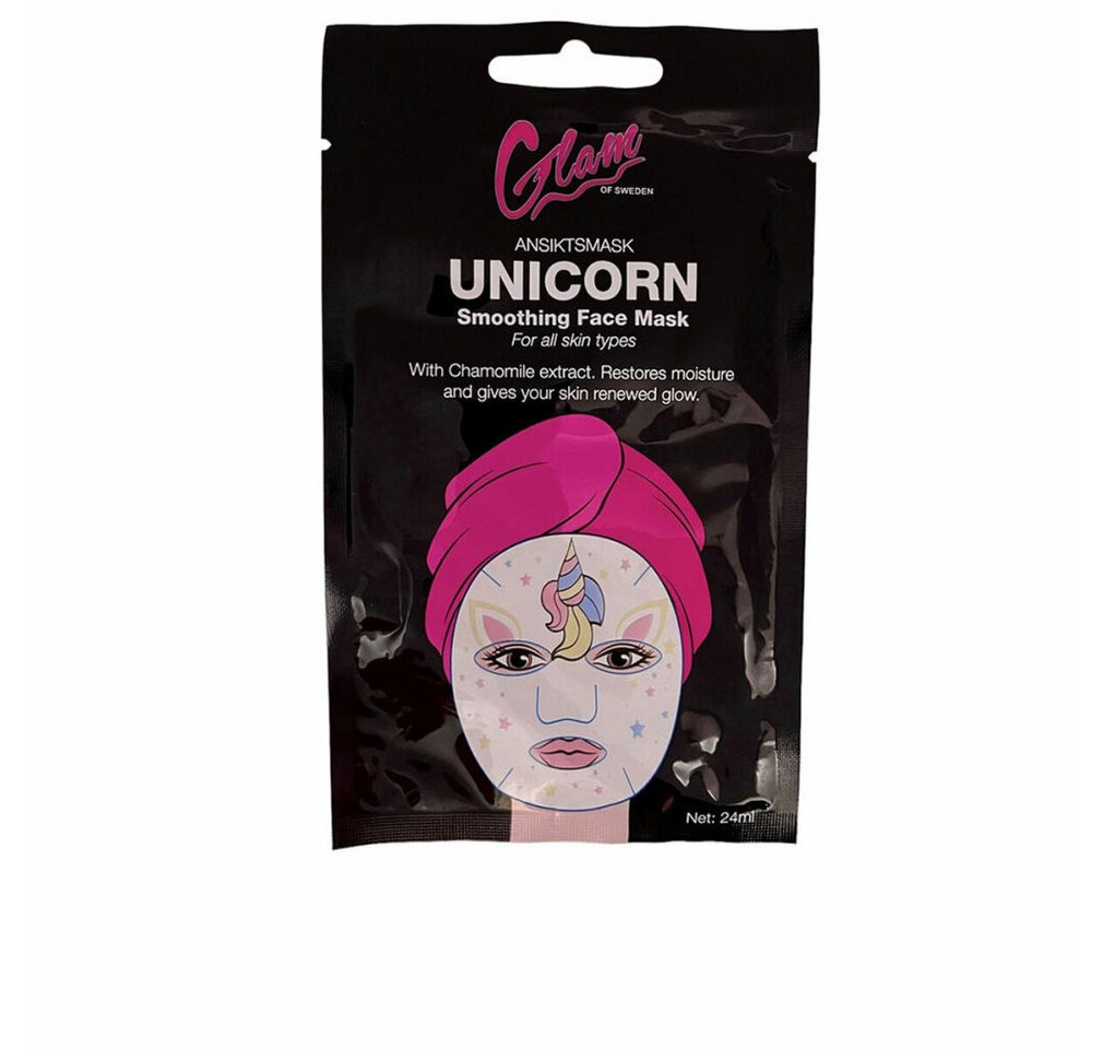 Glam Of Sweden Körperpflegemittel Unicorn Smoothing Face Mask 24ml von Glam Of Sweden