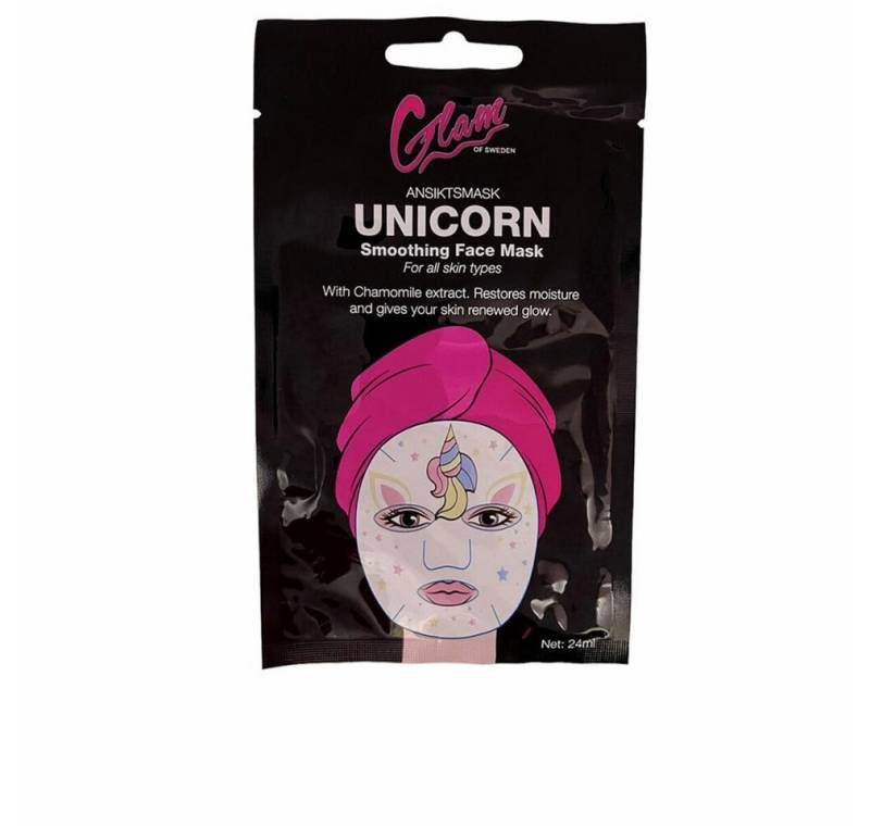 Glam Of Sweden Körperpflegemittel Unicorn Smoothing Face Mask 24ml von Glam Of Sweden