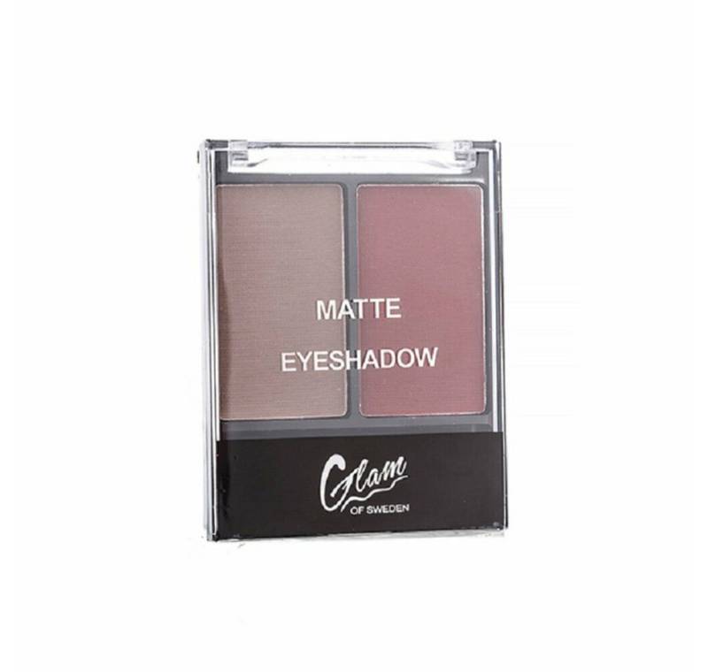 Glam Of Sweden Lidschatten Matte Eyesahadow 01-Warmth 4g von Glam Of Sweden