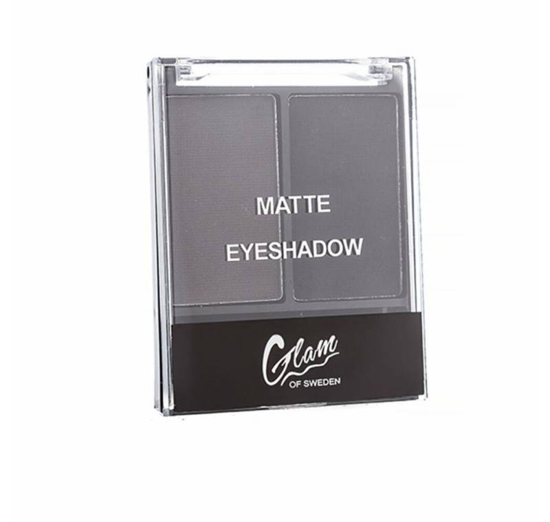 Glam Of Sweden Lidschatten Matte Eyesahadow 03-Dramatic 4g von Glam Of Sweden