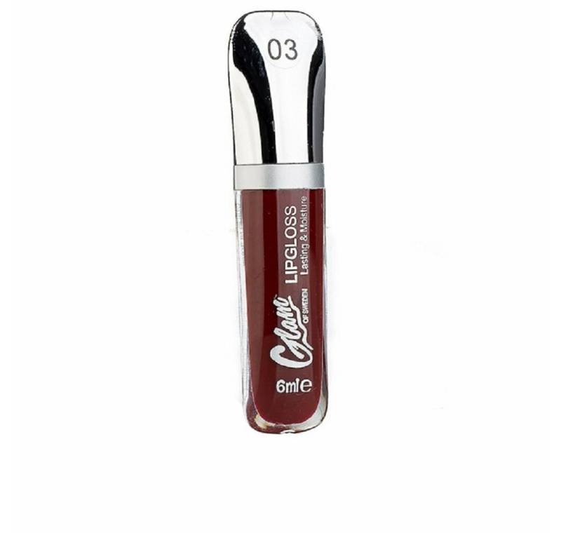 Glam Of Sweden Lipgloss Glossy Shine Lipgloss 03-Intense 6ml von Glam Of Sweden
