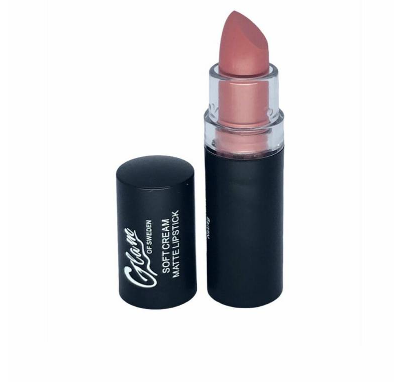 Glam Of Sweden Lippenstift Soft Cream Matte Lipstick 01-Lovely 4g von Glam Of Sweden