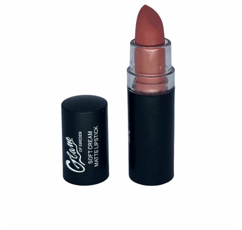 Glam Of Sweden Lippenstift Soft Cream Matte Lipstick 02-Nude Pink 4g von Glam Of Sweden