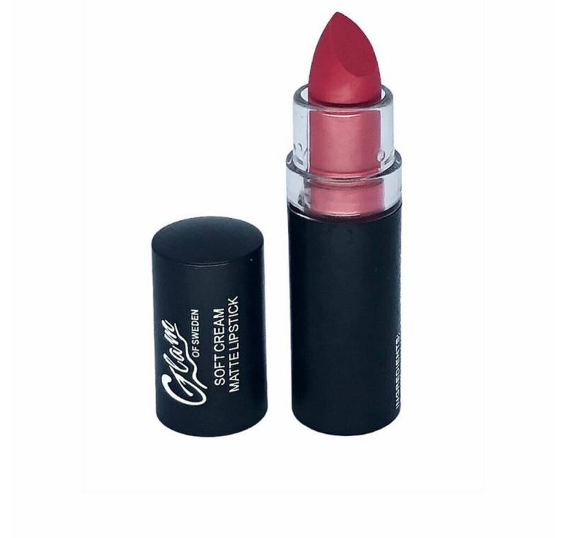 Glam Of Sweden Lippenstift Soft Cream Matte Lipstick 04-Pure Red 4g von Glam Of Sweden