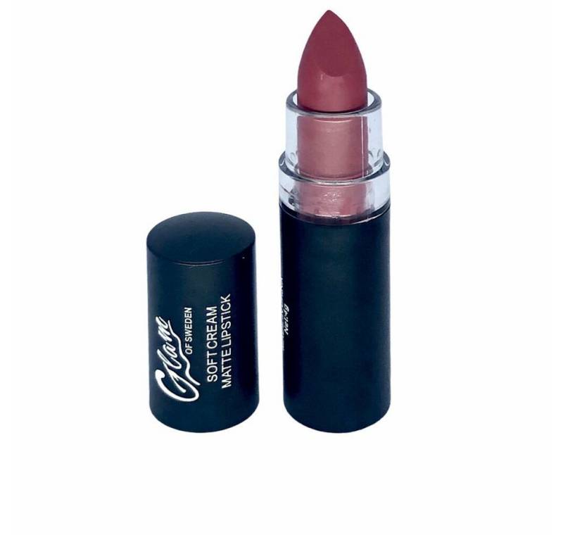 Glam Of Sweden Lippenstift Soft Cream Matte Lipstick 05-Brave 4g von Glam Of Sweden