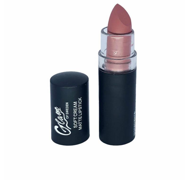 Glam Of Sweden Lippenstift Soft Cream Matte Lipstick 06-Princess 4g von Glam Of Sweden