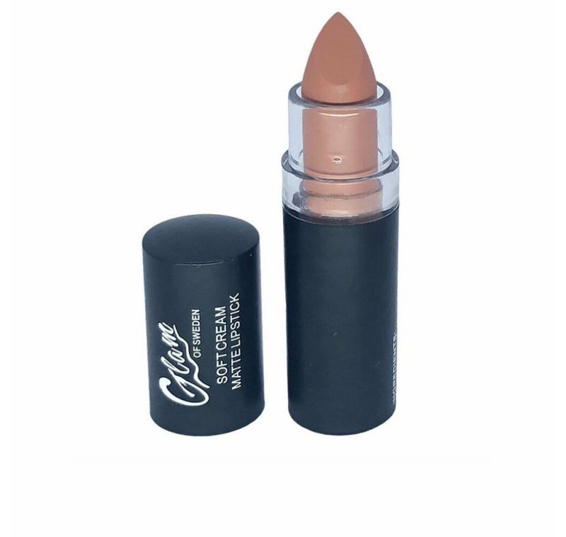 Glam Of Sweden Lippenstift Soft Cream Matte Lipstick 08-Nude 4g von Glam Of Sweden